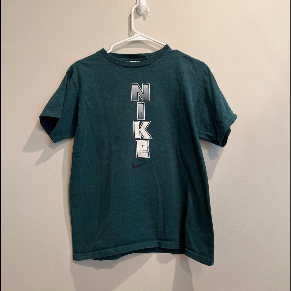 Boys’ Nike Green Vintage T-Shirt